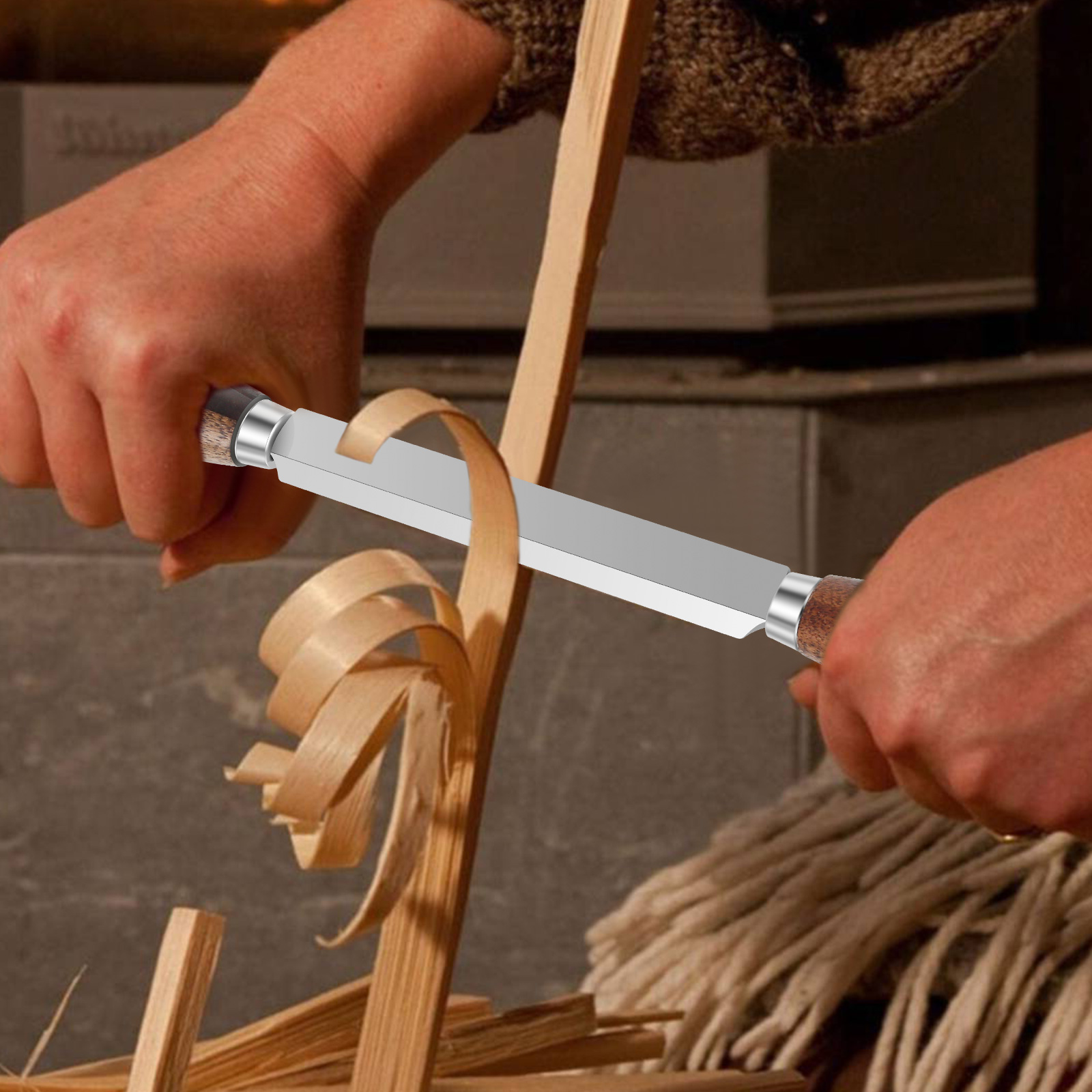 Sk5 ドローナイフ木工ツール ドローナイフ 木彫りナイフ  - Drawknife Blade のレビューと価格
