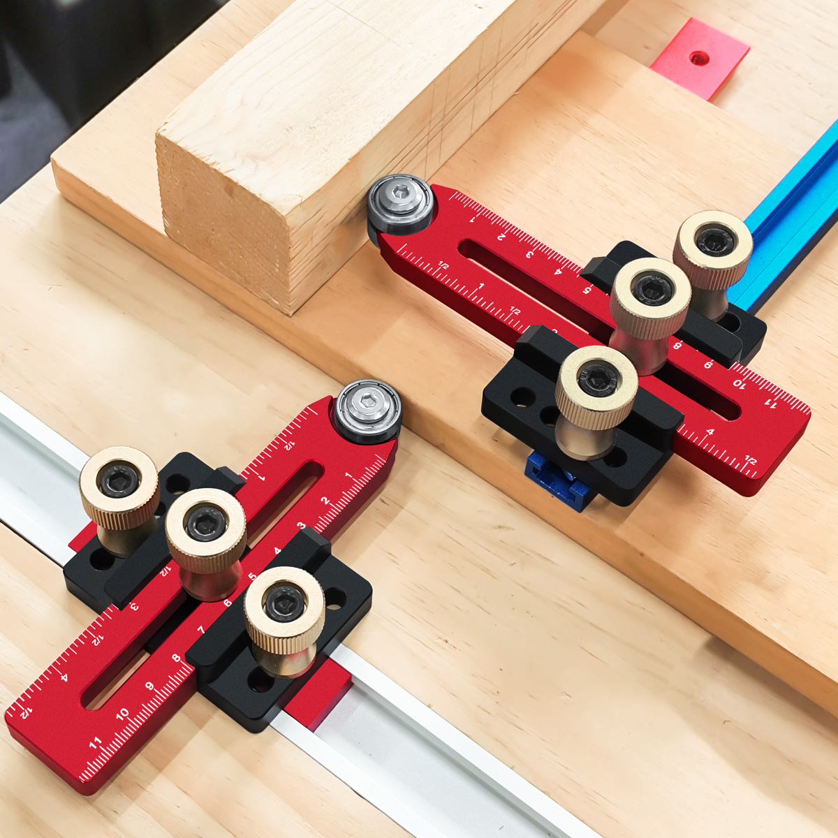 薄型リップジグテーブルソージグガイド、2つのガイドベアリング - Woodworking Workshop のレビューと価格