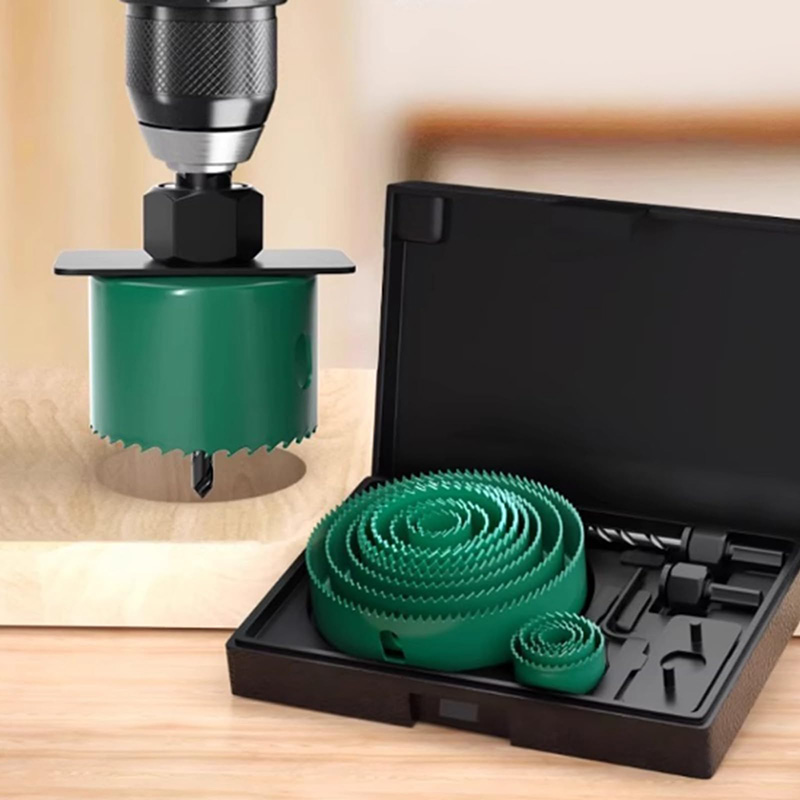 19/8/5個入り 19-127mm ホールソー切断セット  - Woodworking Workshop のレビューと価格