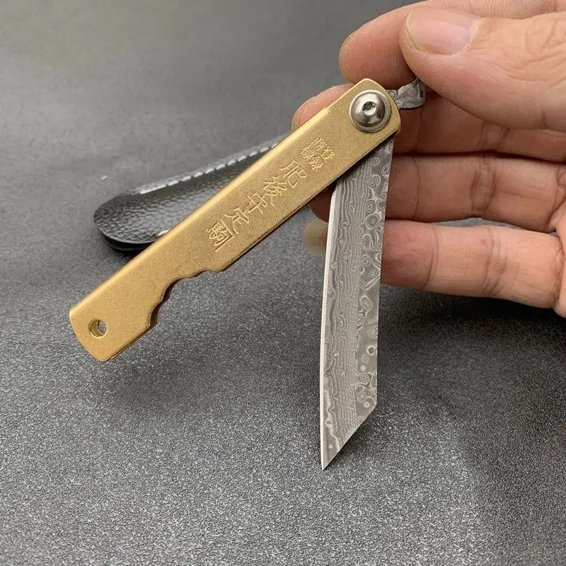 Higonokami 日本ミニポケット折りたたみナイフ VG - Woodworking In Japanese のレビューと価格
