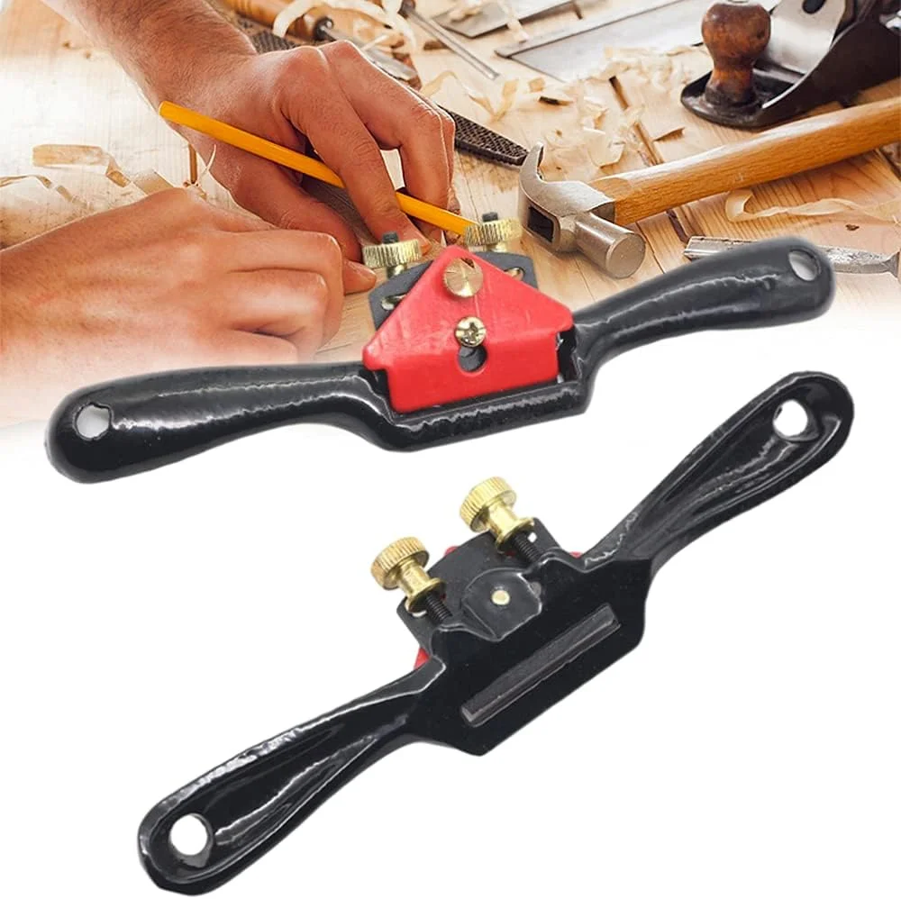 木工かんな調整可能なスポークシェーブ木工かんなトリミングツー - Drawknife Blade のレビューと価格