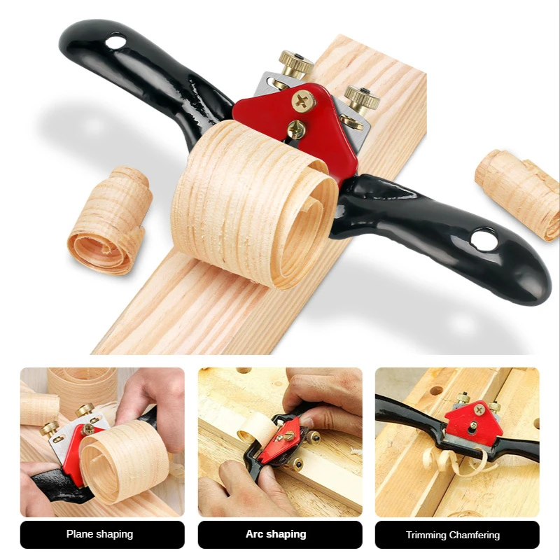 調整可能なフラットベーススポークシェーブハンドプレーン9イン - Drawknife Blade のレビューと価格